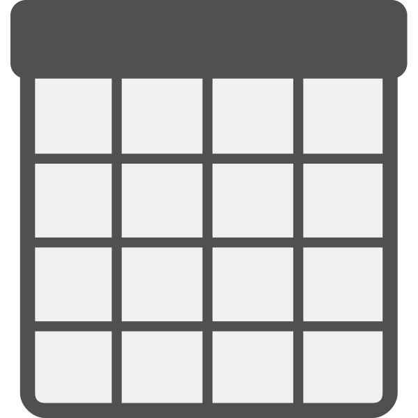 Calendar Icon